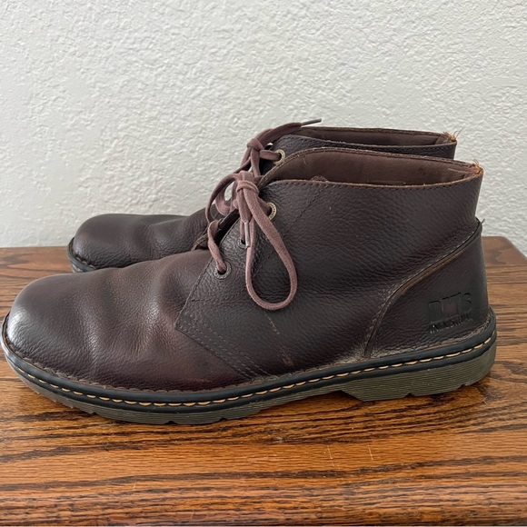 Dr. Martens Sussex Industrial Brown Leather 3 Eye Chukka Boots Men\'s 13 main image 7